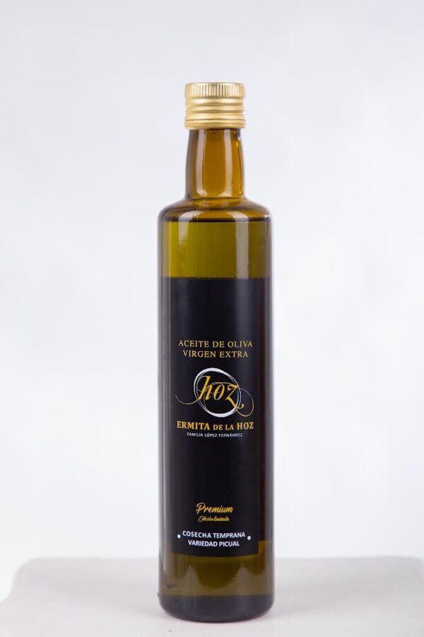 AOVE Ermita de la Hoz - Picual Temprano - Premium Edición Limitada - 500 ml